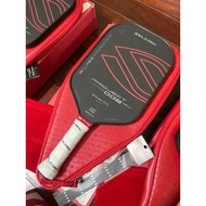 Selkirk Lab 008 Pickleball racket with full leather case accessories