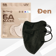 Khẩu trang 6A An Tâm 4 lớp chống nắng toàn diện chống bụi mịn hiệu quả thùng khẩu trang 100 cái tiện