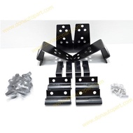 ขาจับแร็ค fortuner 2015-2019 ขาแล็ค แล็ค ฟอจูนเนอร์ ขา จับ แล็ค  rack bracket fortuner 2015-2019 lac