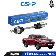 GSP Toyota Hilux GUN125 GUN126 Left/Kiri (Short) & Right/Kanan (Long) Drive Shaft
