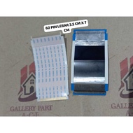 FLEXIBLE CABLE TCON COOCAA 50y72 50 inch Smart TV Android 4K UHD Smart TV