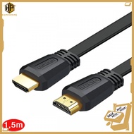 Ugreen 50819 Flat HDMI 2.0 Cable 1.5M Long Genuine Resolution - Hapuhouse