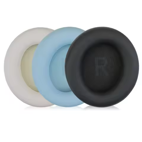 Earpad Ear Cushion Covers for Anker Soundcore Space One Over-Ear Headphones, Anker ANC Over-Ear Head