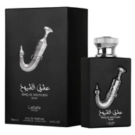 ORI ishq-al-shuyukh-silver -100ml perfume-by-lattafa-pride Orginal from Dubai