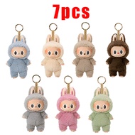 ใหม่ Labubu v1 v2 มีซีรีส์ Have A Seat BIG INTO ENERGY ตุ๊กตาแขวน PVC โมเดล Kawaii The Monsters กล่อ