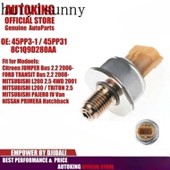HYS Fuel Rail Pressure Sensor for MITSUBISHI PAJERO L200 FORD TRANSIT  NISSAN PRIMERA  Citroen 45PP3