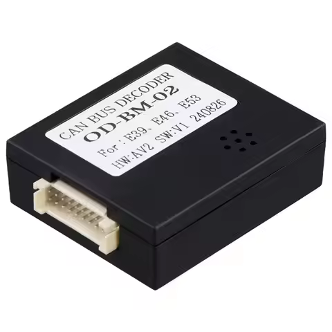 NEW-OD-BMW-02 Car Radio Canbus Box Protocol Box Decoder For BMW E39 E46 E53
