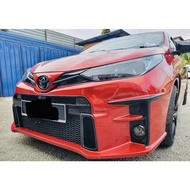 Toyota Vios Yaris 2018 2019 2020 2021 GR Front bumper rear skirt lip bodykit body kit grs