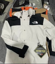 💝  THE NORTH FACE 1990衝鋒衣 美版三合一衝鋒衣 黑白色
