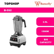 Butterfly 2.5L 1500W B-592 B592 HEAVY DUTY Commercial Blender