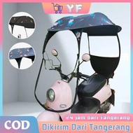 TENDA Heat-Resistant Motorcycle Tent - Protective Canopy Motorcycle Umbrella - Modern Design Rainpro