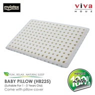 Mylatex Baby Pillow Suitable For 1-5 Years Old 100% Natural Latex HB225 Made In