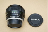 MINOLTA ミノルタ MC ROKKOR 58mm F1.2
