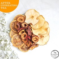 After Overeating Tea with Hawthorn Berry, Lemon & Apple To Ease Indigestion