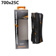 ยางที่ยึดจักรยานเสือหมอบสำหรับทวีปกรังปรีซ์4ฤดูยาง700x23c 700x28c X25c 700อะไหล่รถจักรยาน700x32c