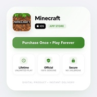 [Instant] Minecraft | iOS App Store | iPhone & iPad | Official Download | Full Version