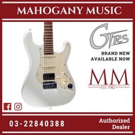 GTRS S801 Intelligent Vintage White Electric Guitar