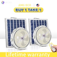 AMG ECO Solar Light Indoor Light LED Solar Ceiling Light Waterproof With Remote