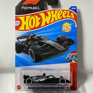 Hotwheels F1 AMG Petronas