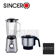 Sincero STB-100 High Power Multifunction 2IN1 Food Processor Blender + Grinder Table Blender Topelec
