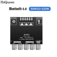 HiQueen ZK-MT21 Channel Subwoofer Amplifier Board CS8673E 2.1 Power Audio Stereo Amplifier Board Bas