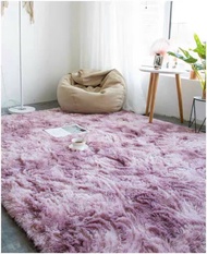 Thảm lông loang trải sàn dày dặn hàng đẹp 2023 kích thước 1m6x2m 1mx1m6 80cmx2m 50cm x 1m6 Mặt sau c