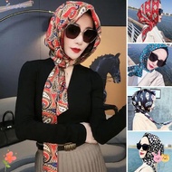 CACTU Muslim Turban  Hat Fashion Sunscreen Hijab Cap