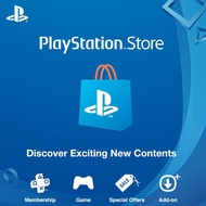 🎁PSN (PlayStation Network Store) Pin Code Wallet Prepaid Top Up Gift Card (Malaysia)