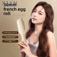 XIANEE Egg Roll Hair Curler​​, ​​Water Wave Texture​​ ​​Ceramic Coating​​ ​​Water Wave Curler​​, 36m