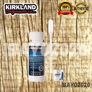 MINOXIDIL KIRKLAND 1 BOTTLE 60ml per bottle  w 1 LCLT 1 DROPPER