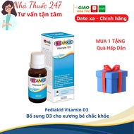 Pediakid Vitamin D3 Vitamin D3 Supplement for Children from Newborn Genuine Product 20ml