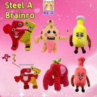 BCT  Steal A Brainrot 67 Plush Toy House No.9 Plushie Doll Fun Strawberry Elephant Gcotton Toys  Kaw
