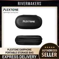 PLEXTONE EARPHONE PORTABLE NYLON STORAGE BAG