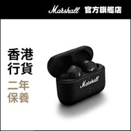 MARSHALL - Motif II ANC 真無線藍芽耳機 黑色