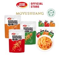 Weilong Konjac Shuang Weilong Spicy Snacks Mo Yu Shuang Food (50g/252g) 卫龙魔芋爽