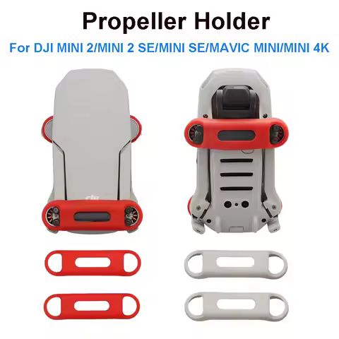 Silicone Propeller Holder For DJI Mini 2/SE/Mavic Mini Drone Fixed Stabilizers For DJI Mini 1/2/SE/M