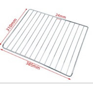 Barbecue Net Applicable to Midea Galanz and Others Home Electric Oven Baking and Barbecue Wire Grill/Electric Oven Grilling Net Baking Barbecue Pan Tray Grid Rack