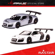 Rastar Diecast 1:24 Audi R8 - Silver/White (56100)