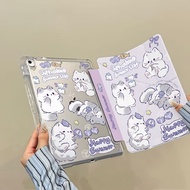 9th Generation iPad Tablet PC Protective Case 7th Generation Cartoon Cute Air 11th Generation M3/A16