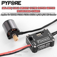 PYFORE 25A ESC 1212 3500KV Outer Rotor Motor Brushless Combo for TRX4M SCX24 FMS FCX18 FCX24 1/18 1/