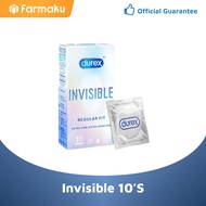 Durex Invisible Kondom 10 Pieces