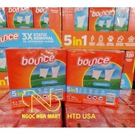 Hộp Giấy Thơm Quần Áo Bounce 160 tờ Của Mỹ