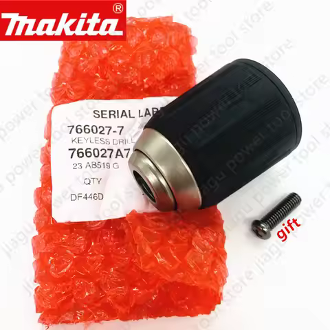 Keyless Chuck 1/2" for MAKITA DDF485 DDF446 BDF456 BDF446 DDF456 DDF484 DHP484 DHP482 DDF482