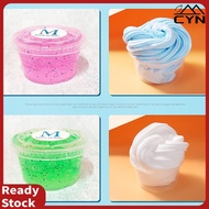 [TOP ] Crystal Clay Ice Blue New Color Stretchy Rony Shram Toy For Stress Relief Non-toxic Safe Bubb