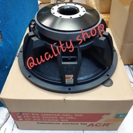 Ready Speaker Subwoofer Acr Pa 100152 Mk I Sw Fabulous 15 Inch