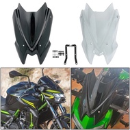 2022 NEW Z 650 Accessories Motorcycle Windscreen Windshield Screen Protector Windshield Fit for Kawa