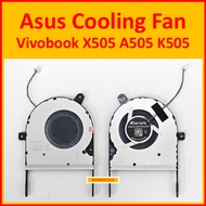 Asus Vivobook X505 A505 K505 Cooling Fan A505B A505Z X505B X505Z K505B