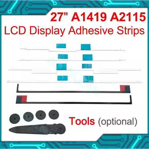 New A1419 A2115 LCD Display Tape Adhesive Repair kit for iMac 27" Adhesive Strip Glue Foam Sticker 2