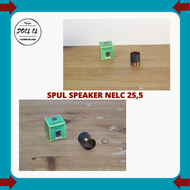 SPUL SPEAKER 255 NELC / SPOL 255 BOBIN KAPTON ORIGINAL NELC