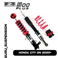 HONDA CITY GN 2020+ - ZERONE SSR500 PLUS HI LO BODYSHIFT ADJUSTABLE